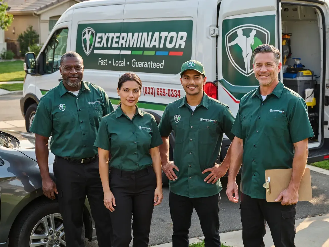 Pest Control company in Helmsburg, IN