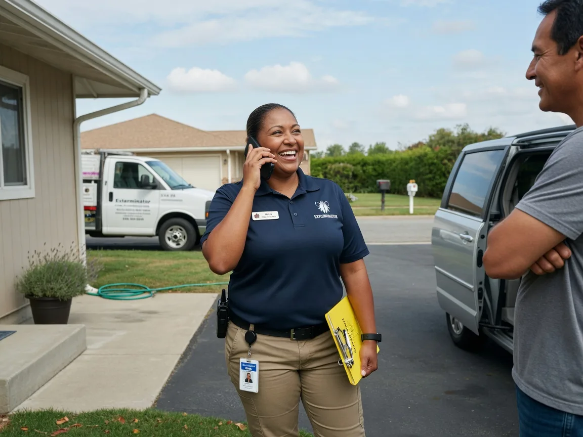 Pest Control Helmsburg, IN FAQs
