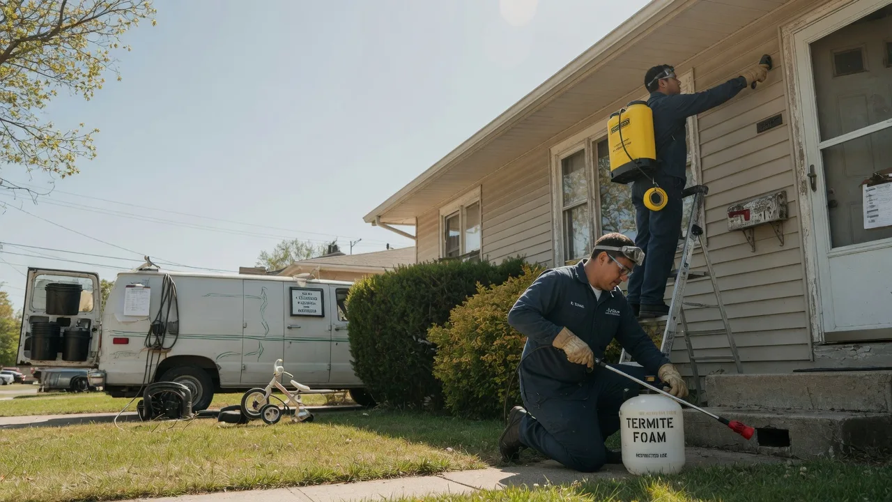 Pest Control in Helmsburg, IN near me